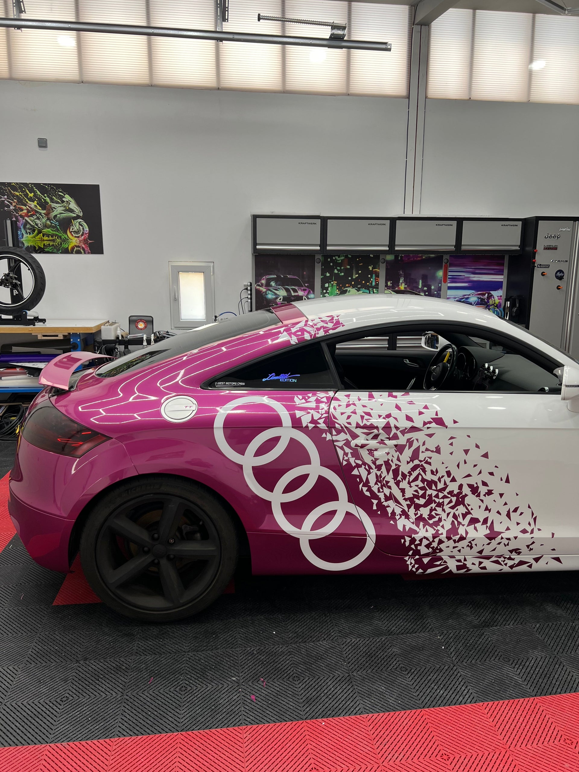 Car Wrap design