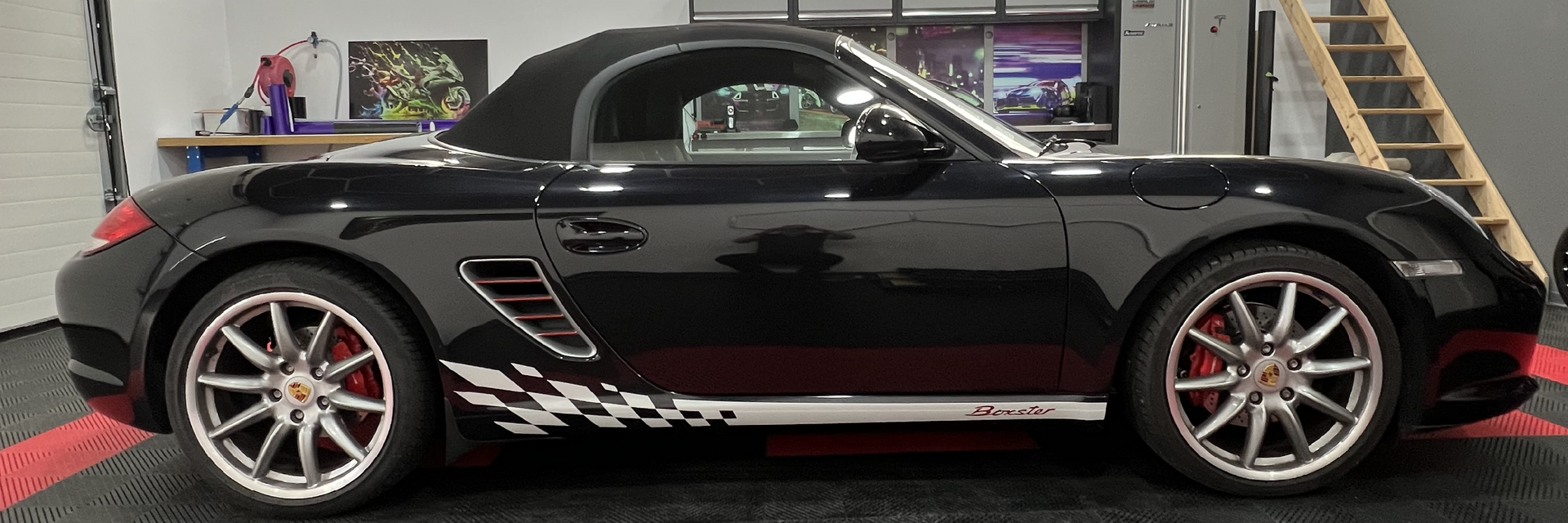 Deco bandes latérales