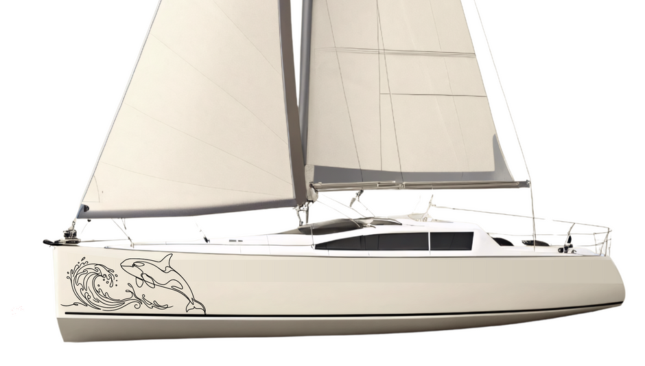 Deco voilier N°33