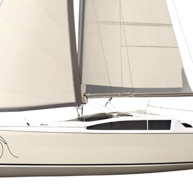 Deco voilier N°32