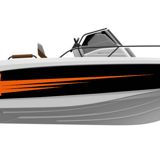 Bootsdekoration Nr. 10 