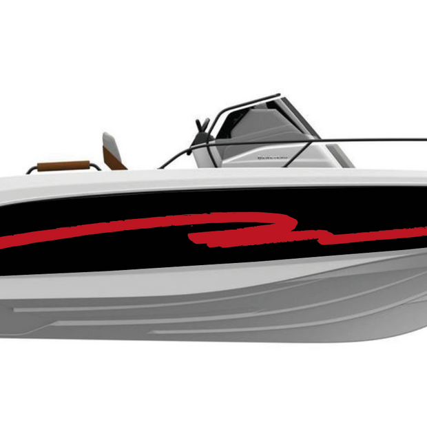 Bootsdekorationen Nr. 12 