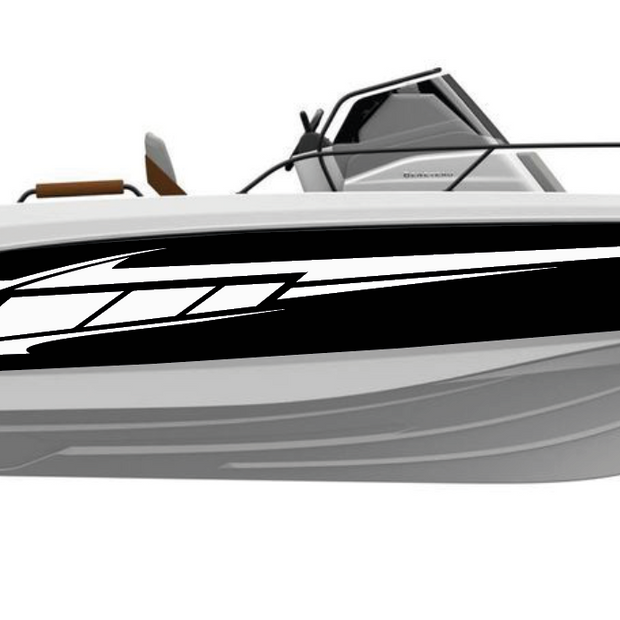 Bootsdekoration Nr. 13 