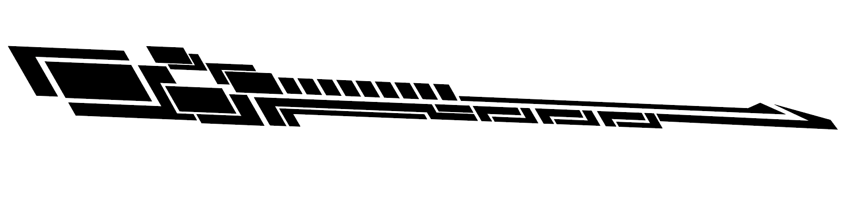 Bootsdekorationen Nr. 14 