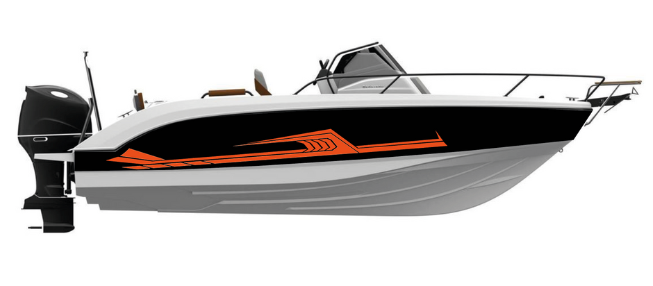 Bootsdekoration Nr. 15 