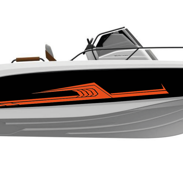 Bootsdekoration Nr. 15 