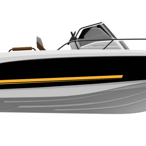 Bootsdekoration Nr. 16 