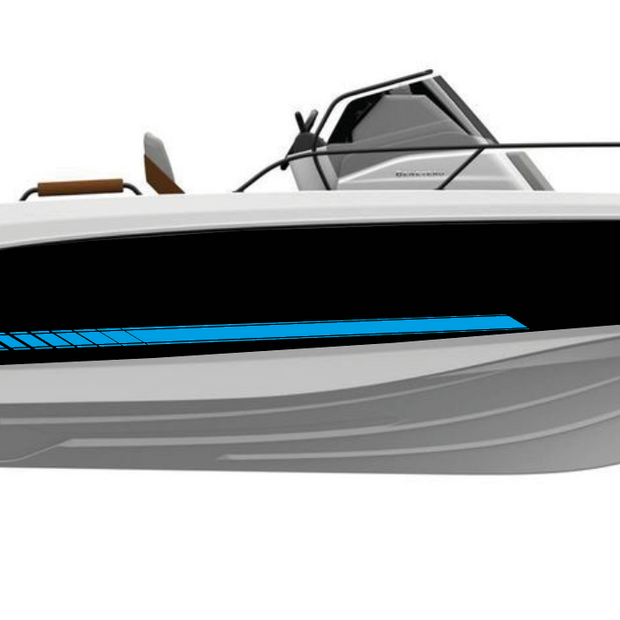 Bootsdekoration Nr. 17 