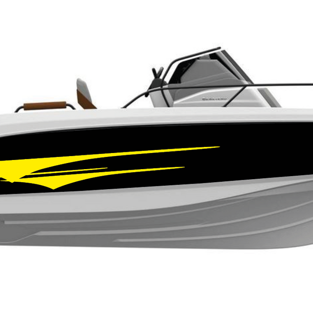 Bootsdekoration Nr. 18 