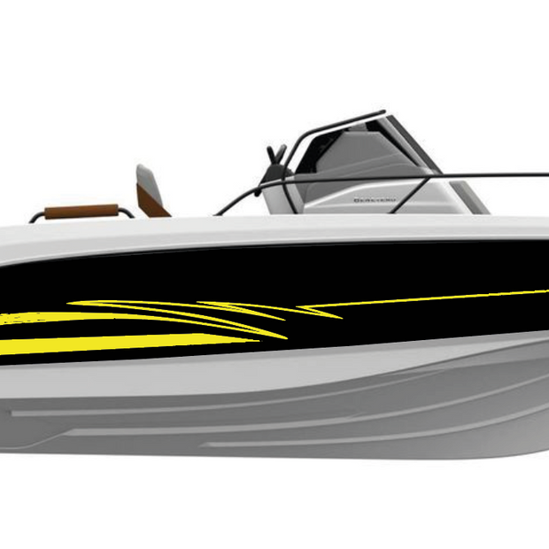 Bootsdekoration Nr. 1 