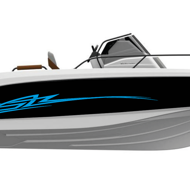 Bootsdekoration Nr. 22 