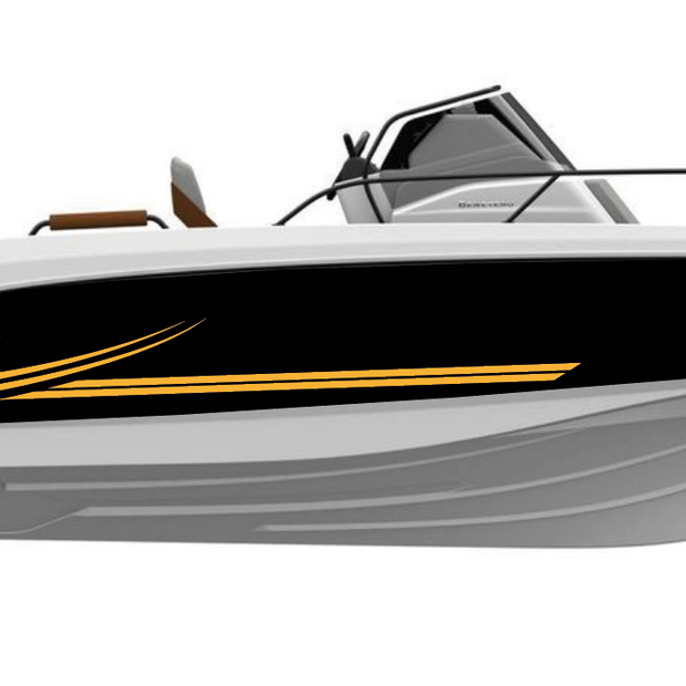 Bootsdekoration Nr. 23 