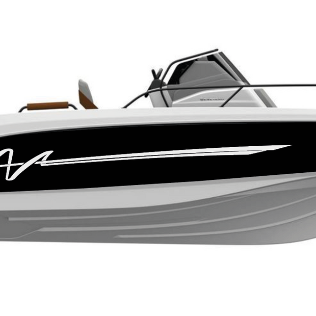 Bootsdekoration Nr. 24 