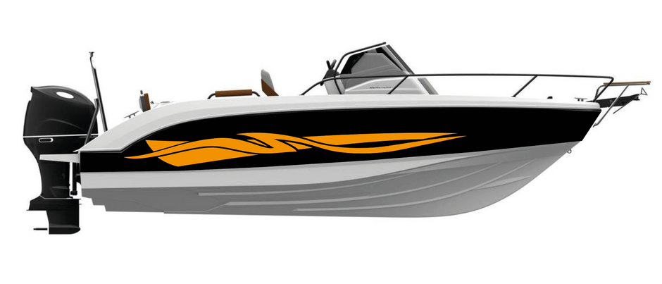 Bootsdekoration Nr. 25 