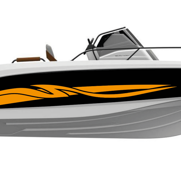 Bootsdekoration Nr. 25 