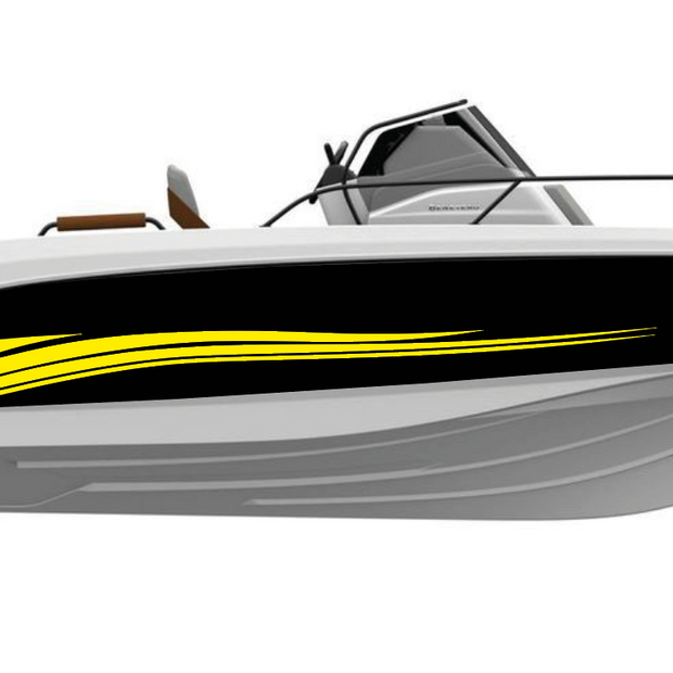 Bootsdekoration Nr. 26 