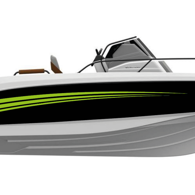 Bootsdekoration Nr. 27 