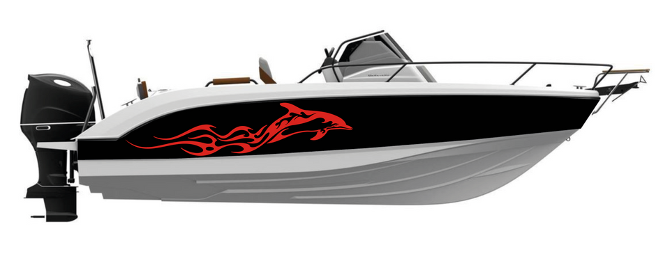 Bootsdekoration Nr. 28 