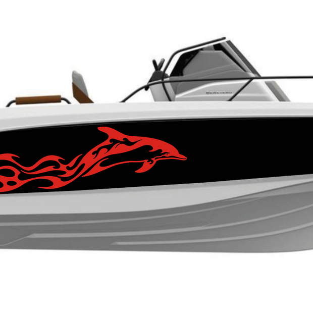 Bootsdekoration Nr. 28 