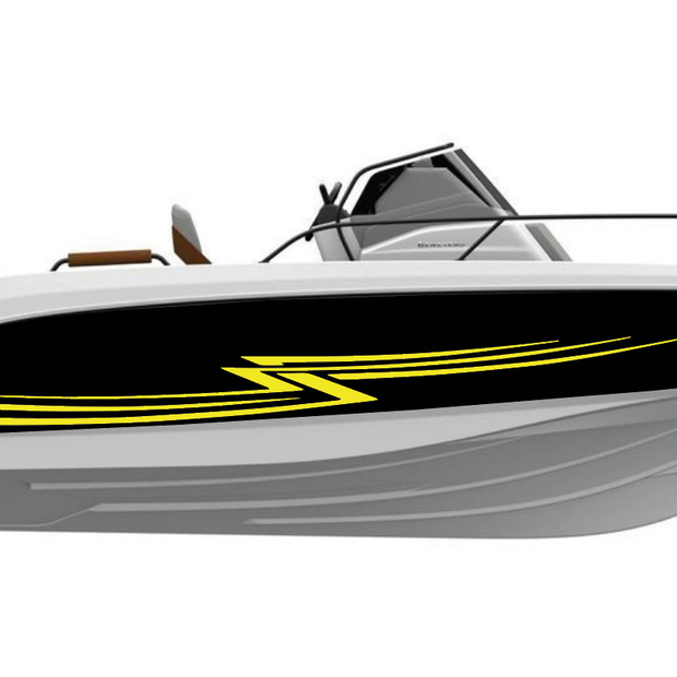 Bootsdekoration Nr. 2 