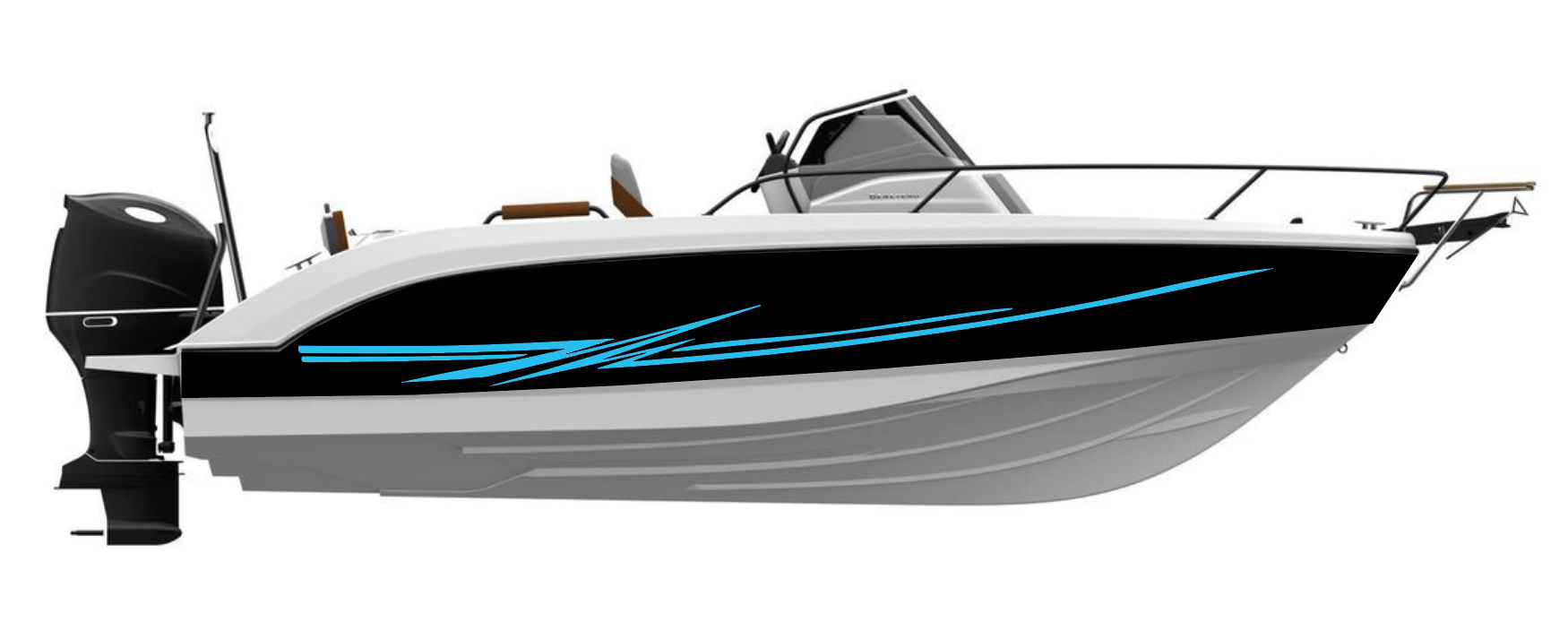 Bootsdekoration Nr. 3 