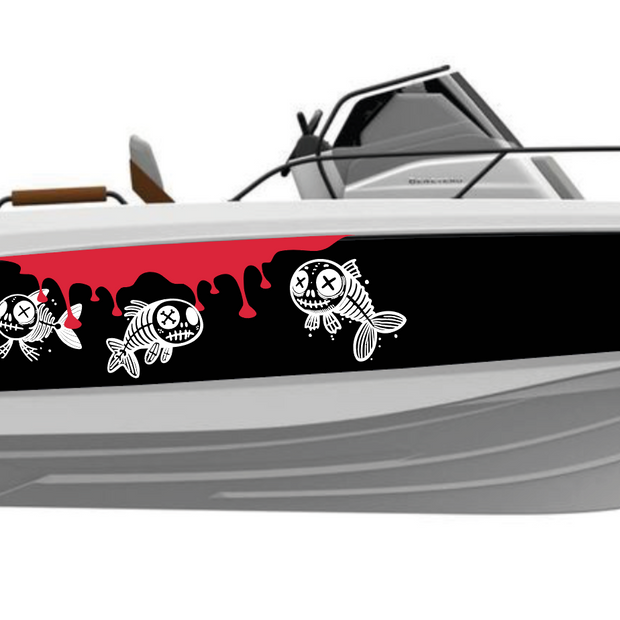 Bootsdekoration Nr. 30 