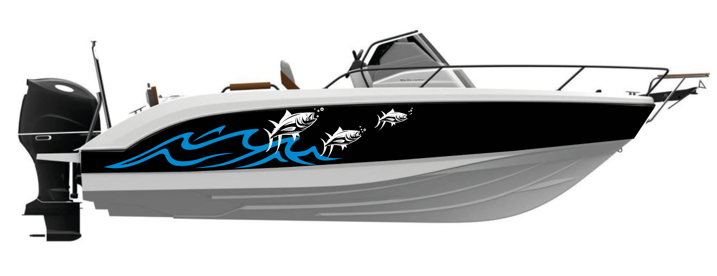 Bootsdekoration Nr. 31 