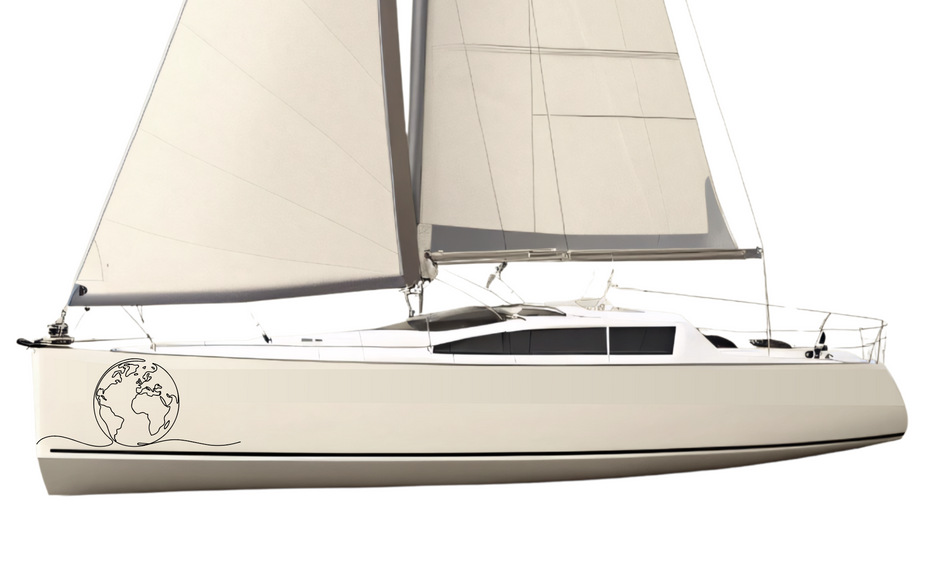 Deco voilier N°35