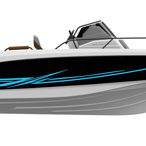 Bootsdekoration Nr. 3 