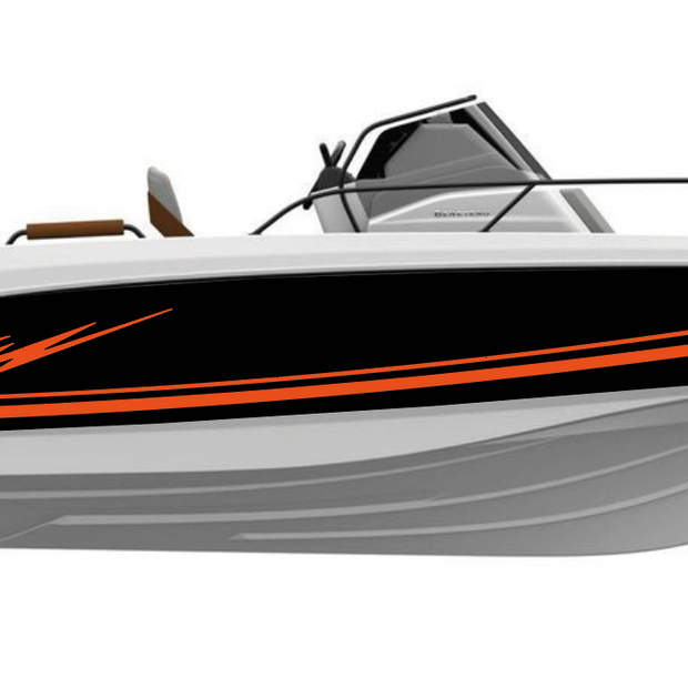 Bootsdekoration Nr. 5