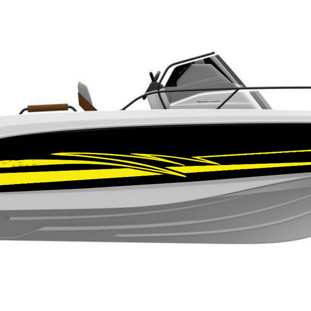 Bootsdekoration Nr. 7 