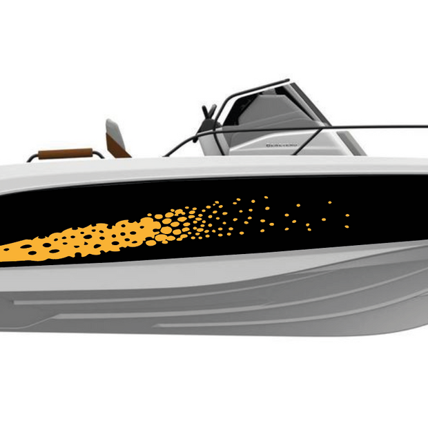 Bootsdekoration Nr. 8 