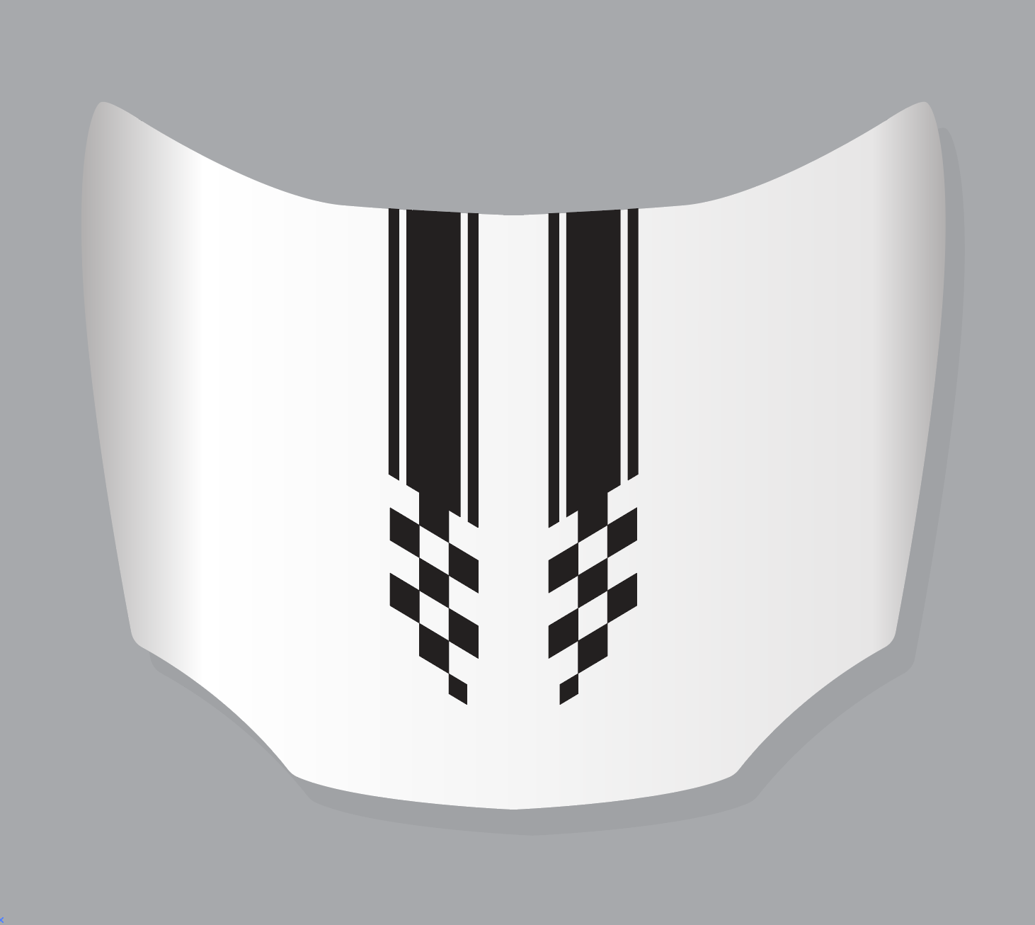 Hood Decoration No. 10 