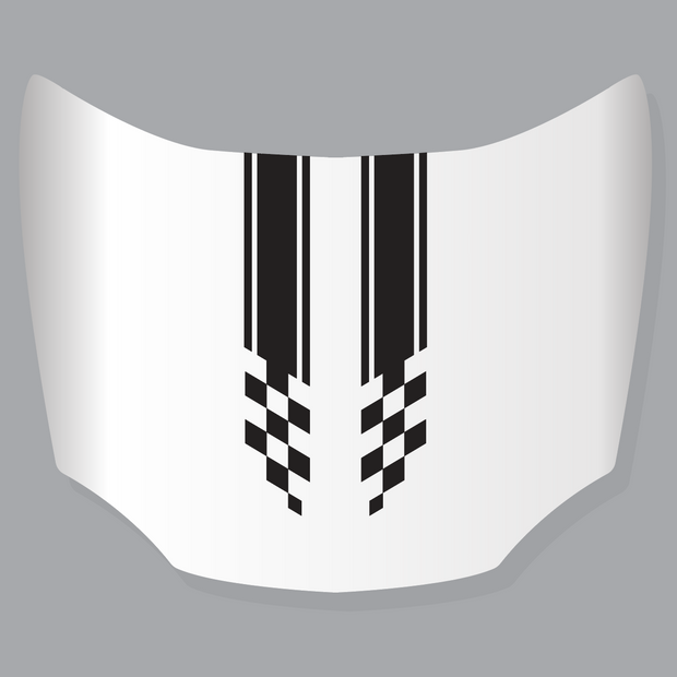 Motorhaubendekoration Nr. 10 