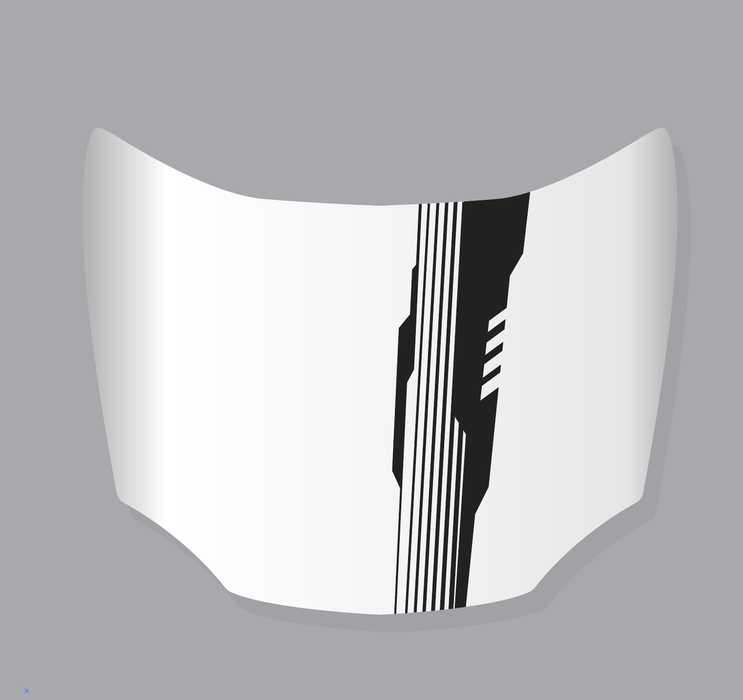 Hood Decoration No. 2 