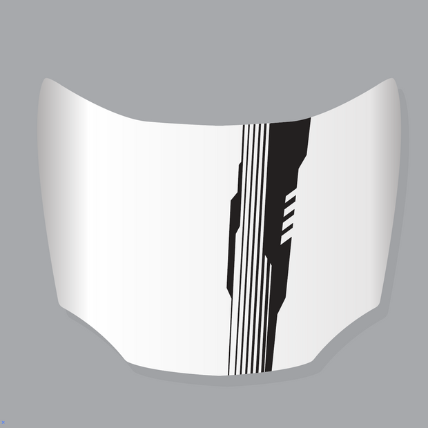 Hood Decoration No. 2 