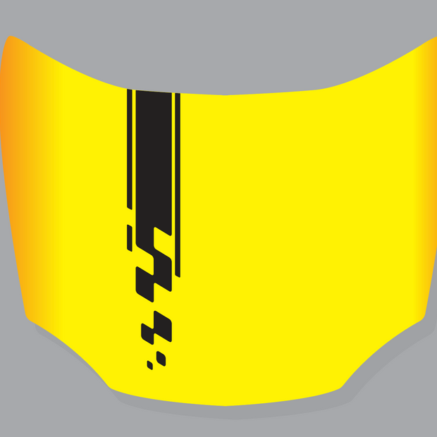 Hood Decoration No. 6 