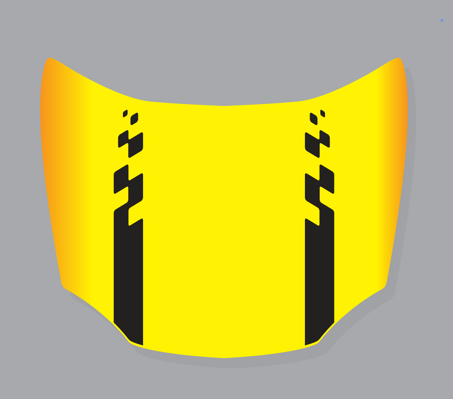 Hood Decoration No. 7 