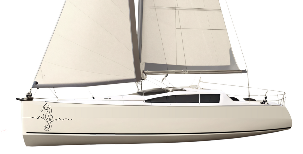 Deco voilier N°34