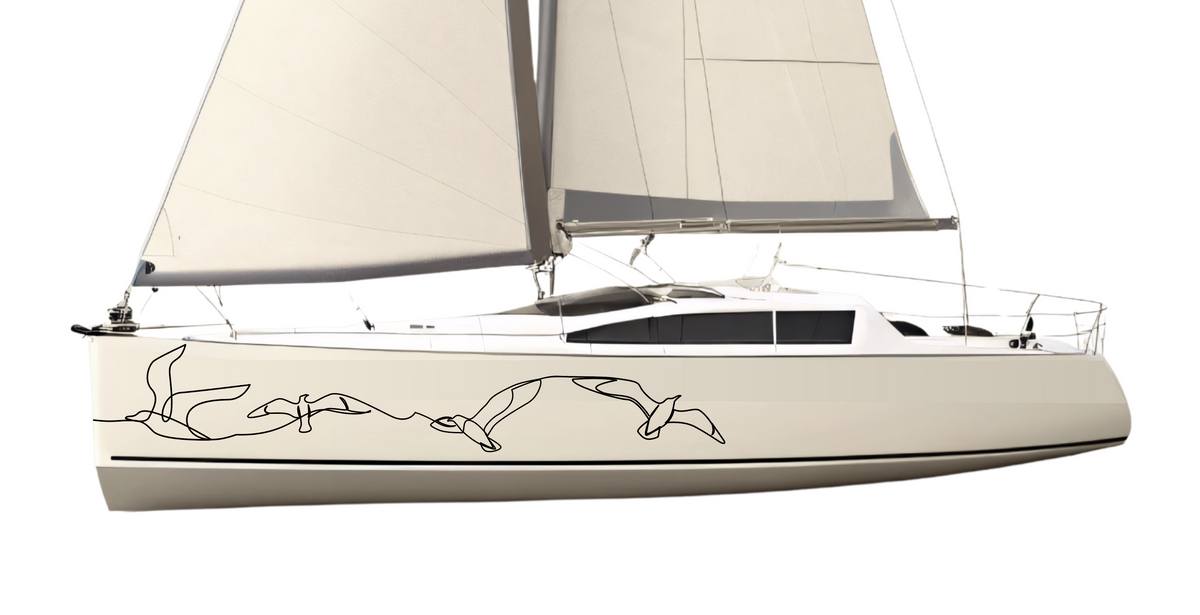 Deco voilier N°21
