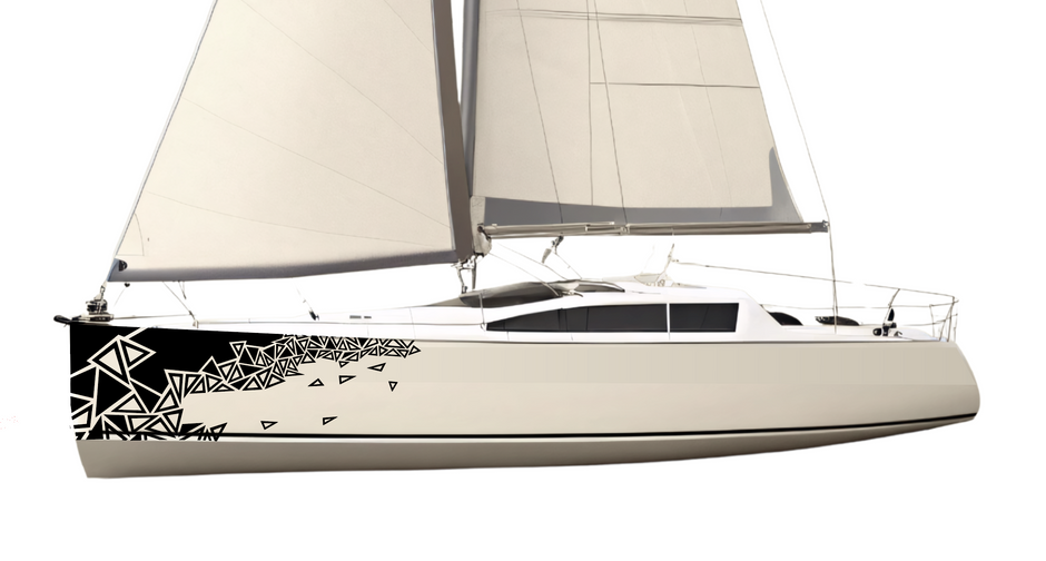 Deco voilier N°23