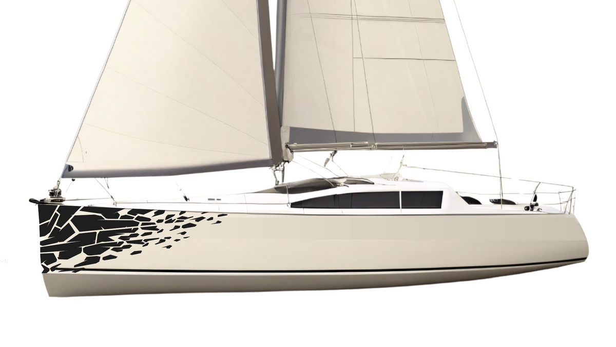 Deco voilier N°24