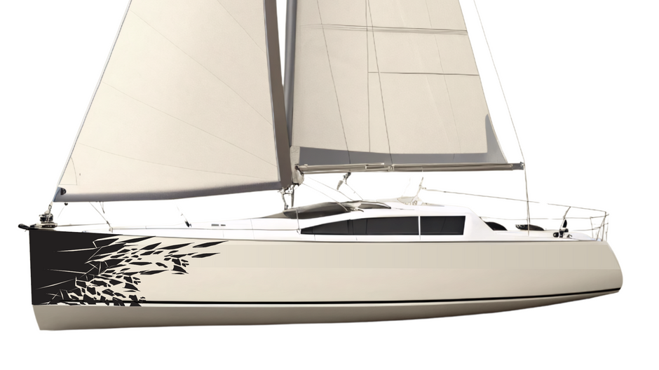 Deco voilier N°25