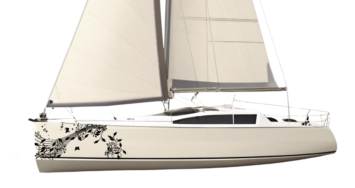 Deco voilier N°27