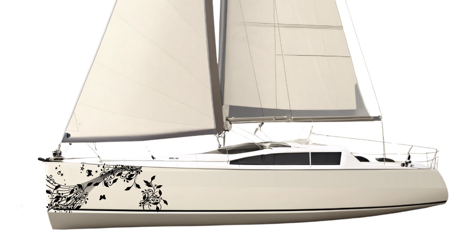Deco voilier N°27
