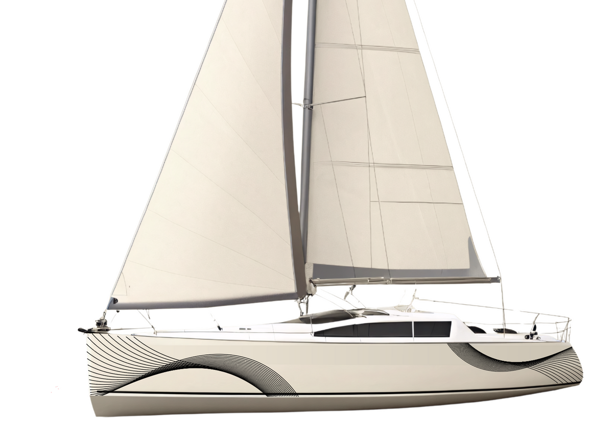 Deco voilier N°28