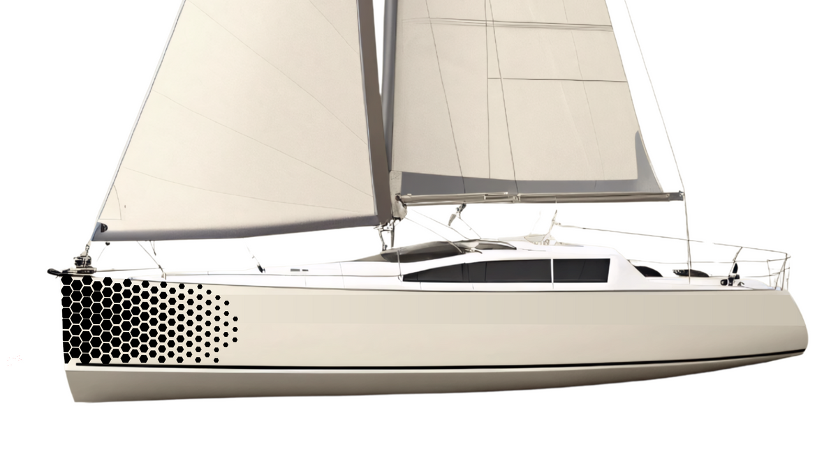 Deco voilier N°30