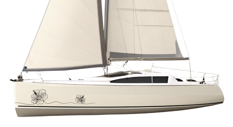 Deco voilier N°36