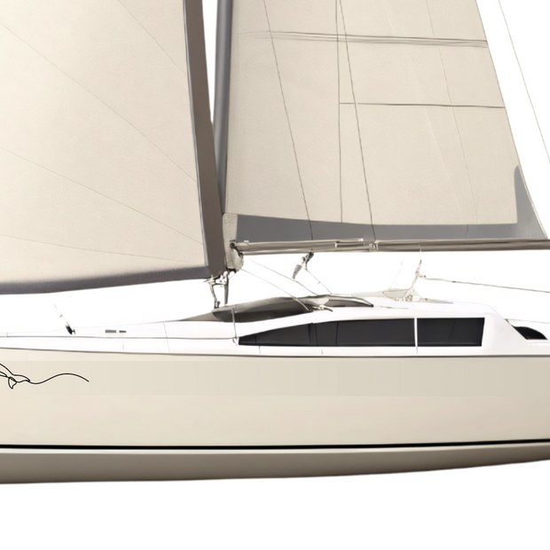 Deco voilier N°39